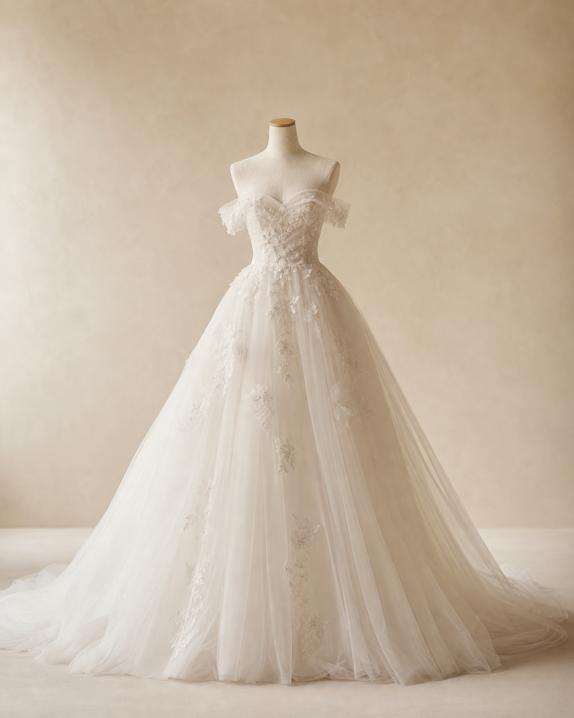 [SAMPLE] Fleur Tulle
