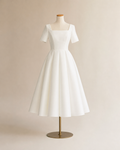 [SAMPLE] Audrey Tea-Length