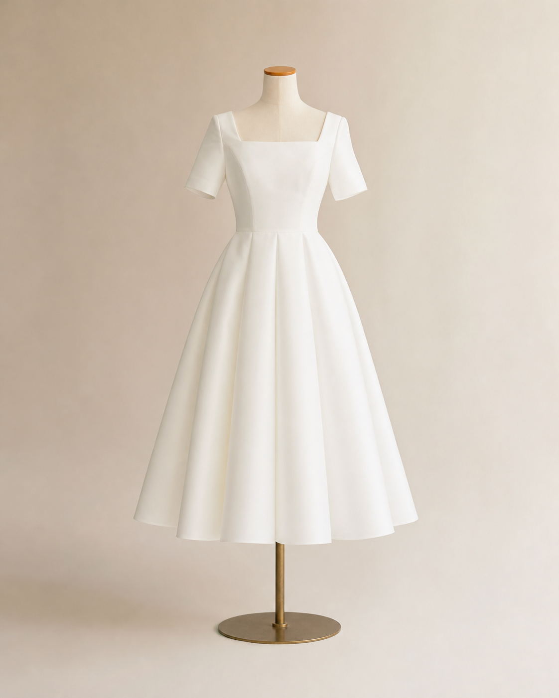[SAMPLE] Audrey Tea-Length